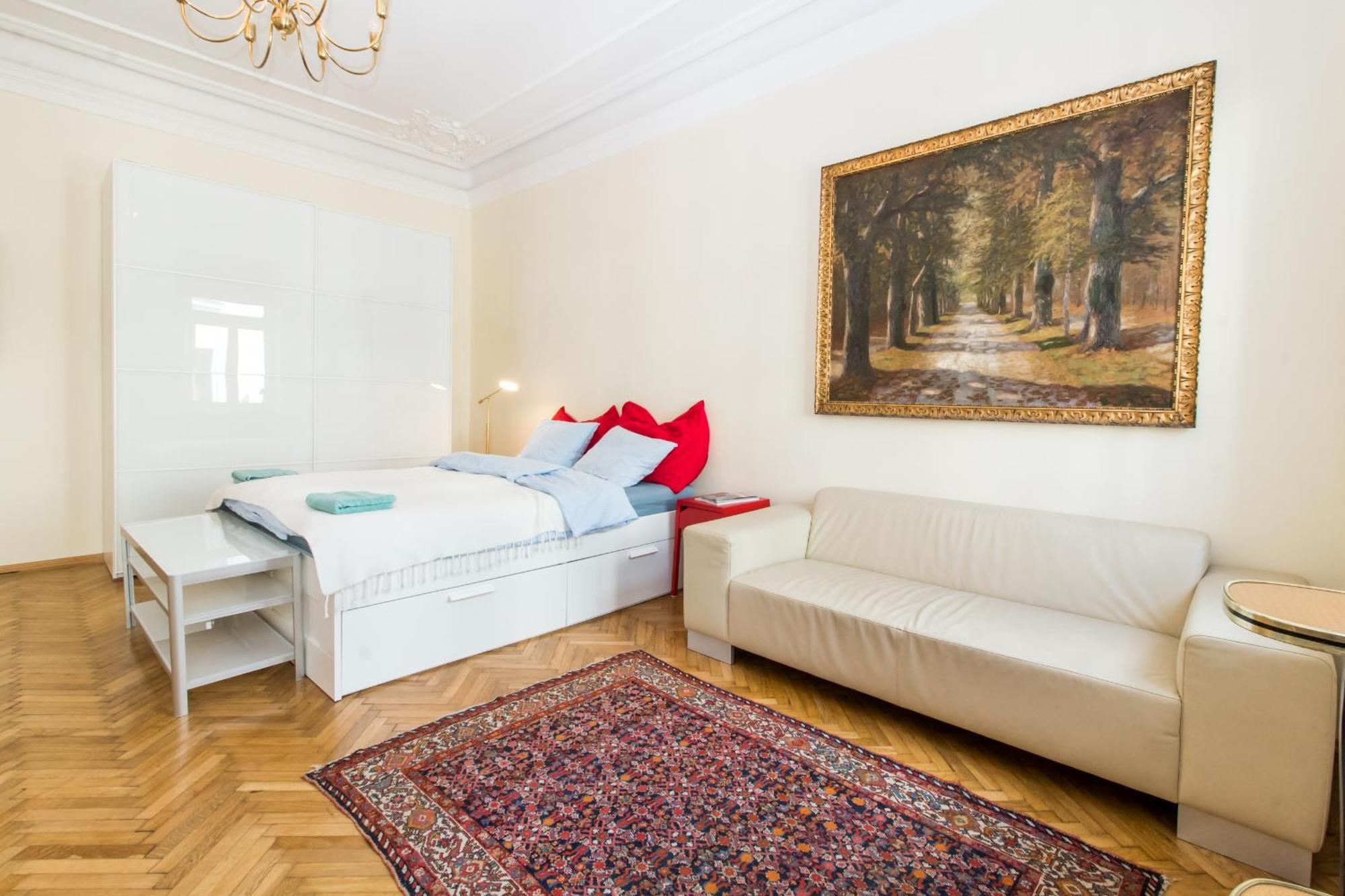 Appartement Elegant, Stylish Studio In The Heart Of Vienna! Extérieur photo