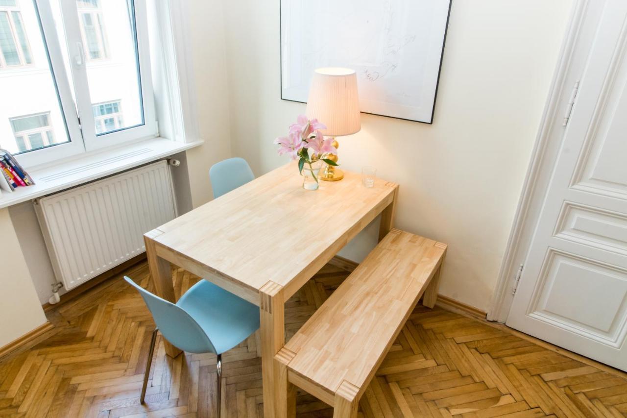 Appartement Elegant, Stylish Studio In The Heart Of Vienna! Extérieur photo